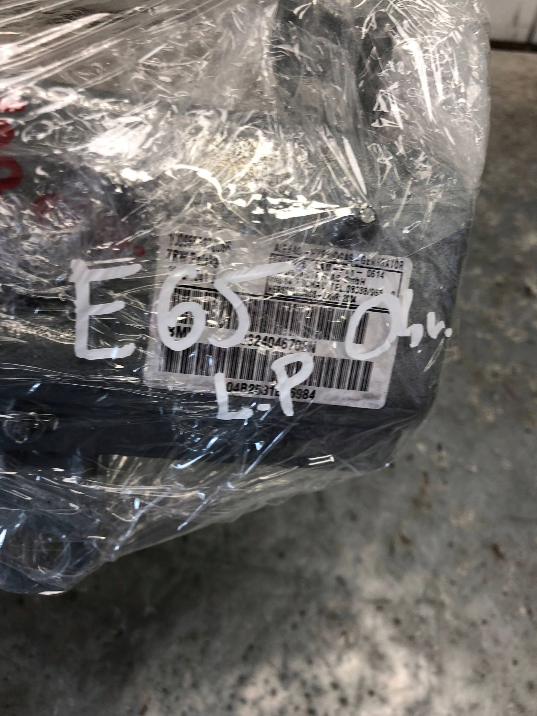 airbag airbag door left front BMW E65 30824046703N