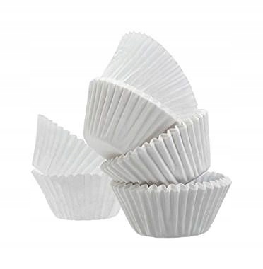 

Foremki Papilotki Mini 28x16 cm białe 200 szt