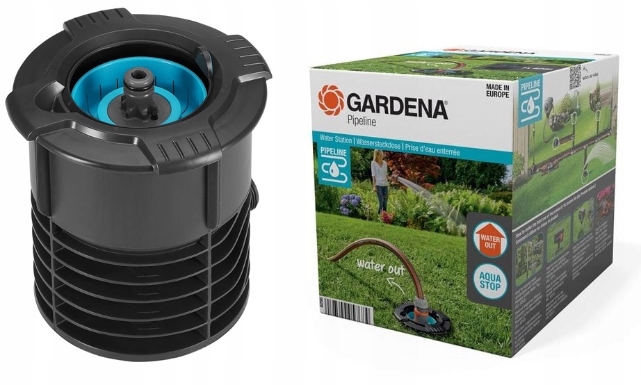 

Puszka Poboru Wody PipeLine 8266-20 Gardena