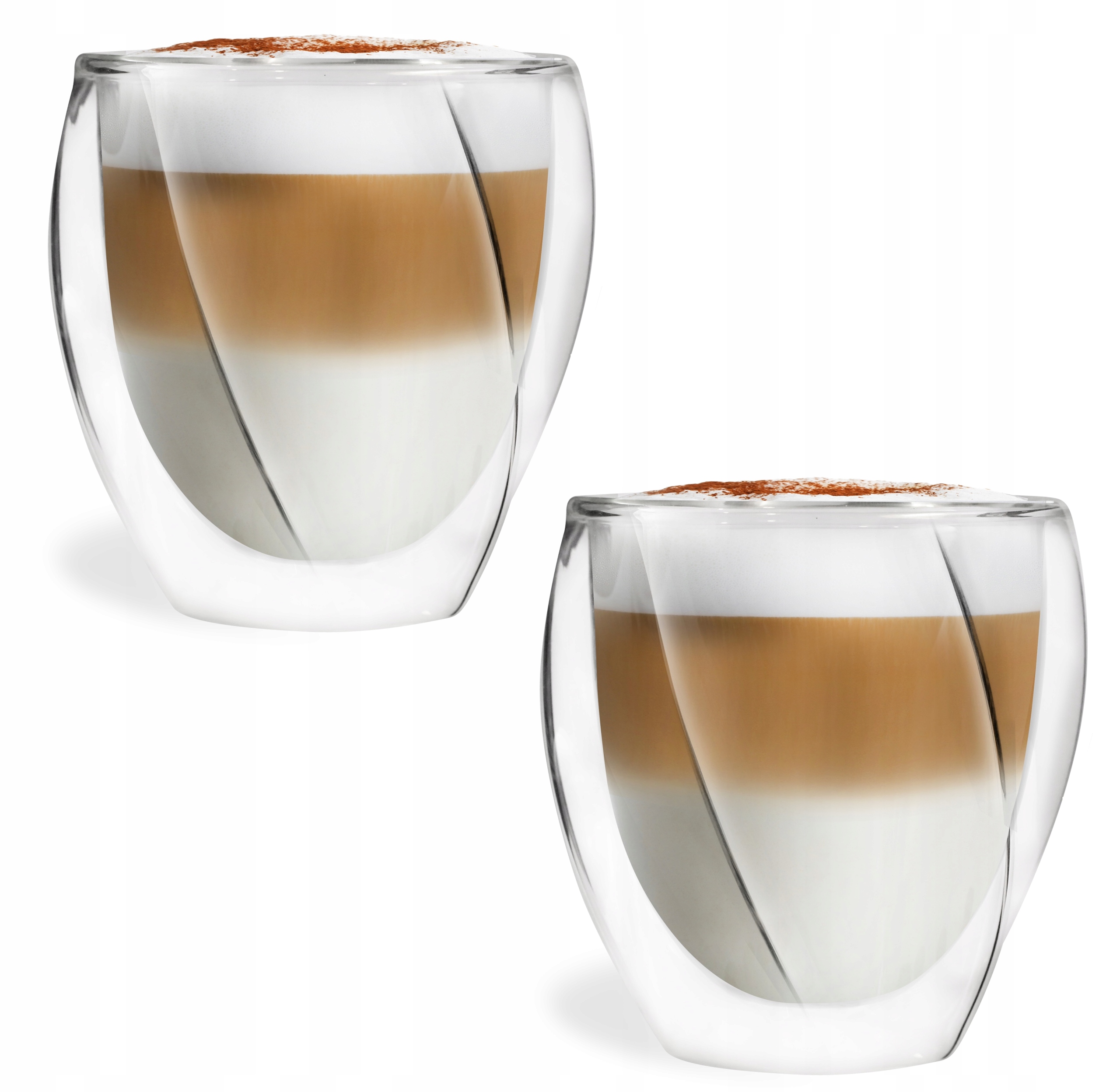 

Szklanki Termiczne Kawy Latte Herbaty Cristallo
