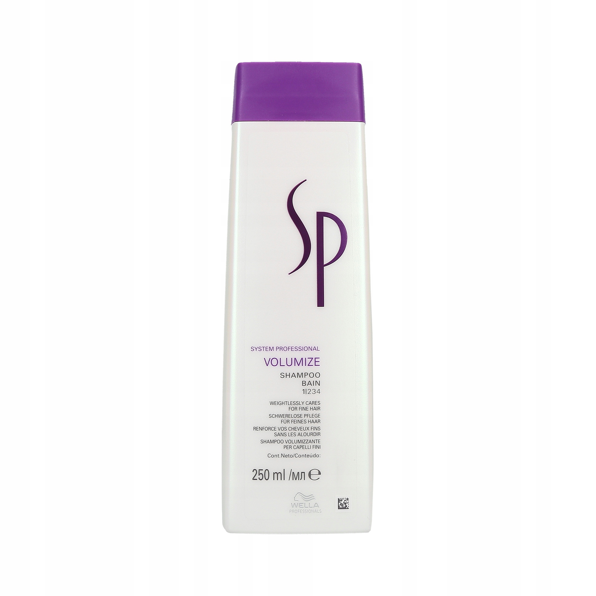 

Wella Sp Volumize Szampon Nadaje Objętość 250 ML
