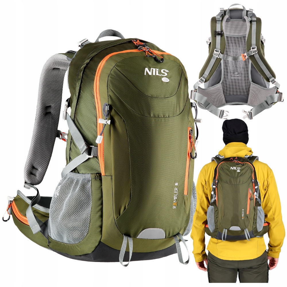 Batoh taktický vojenský sportovní batoh Nils Camp 40 L