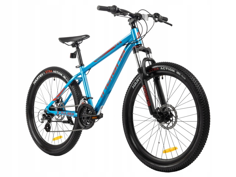 Rower młodzieżowy Indiana X-Pulser 2.6 26 cali dla chłopca Niebieski