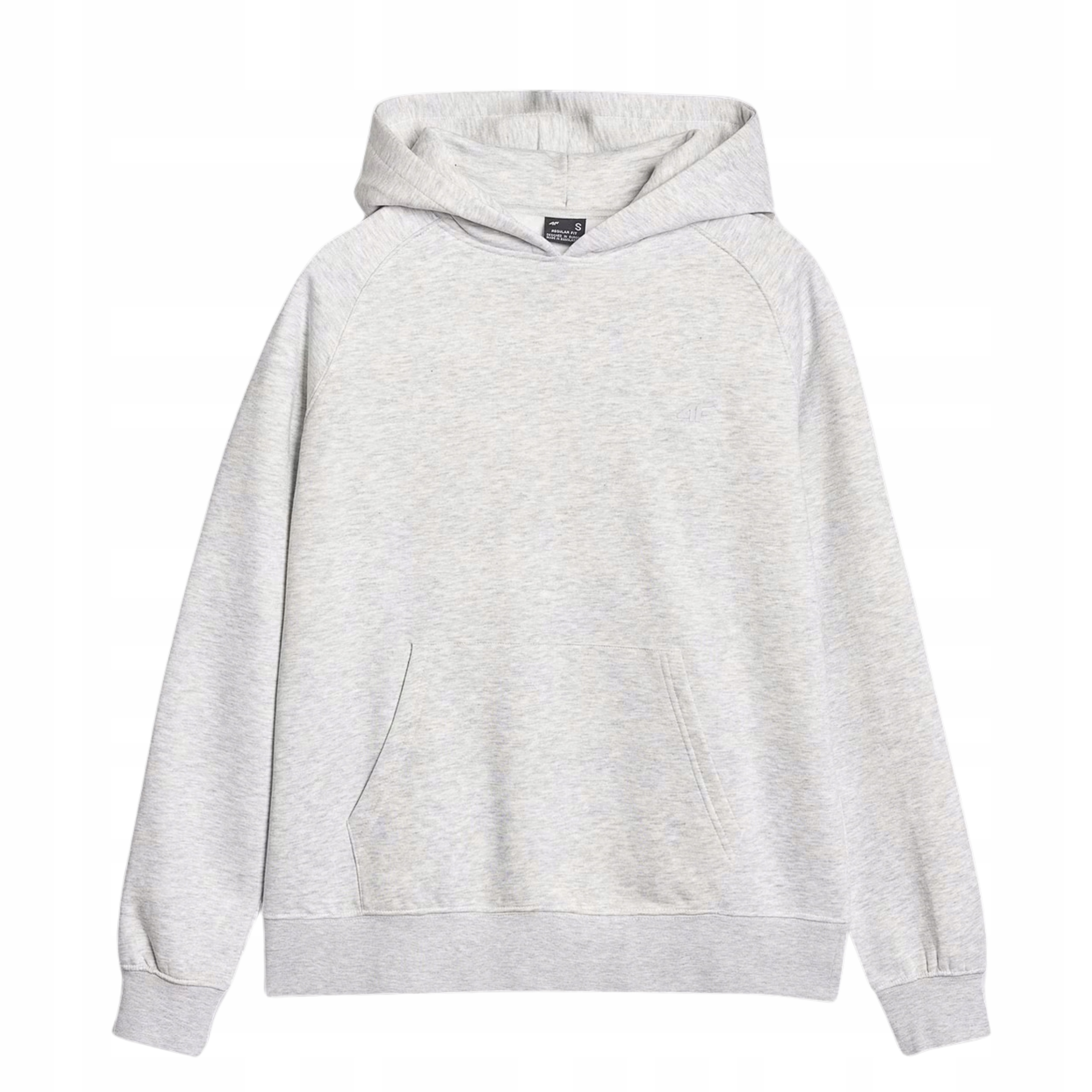 Mikina 4F Dámská Tepláková Nerozepínací S Kapucí vel. XXL