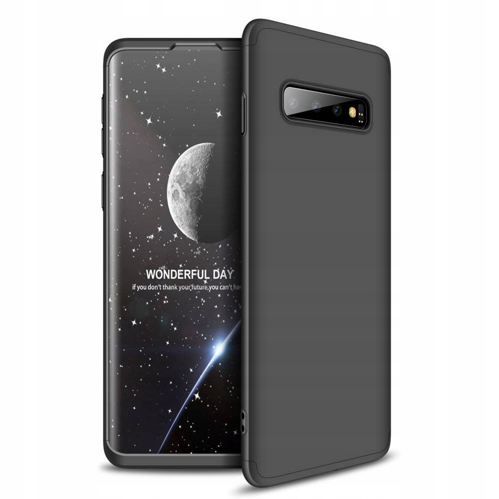 

Etui na całą obudowę do Samsung S10 Czarny