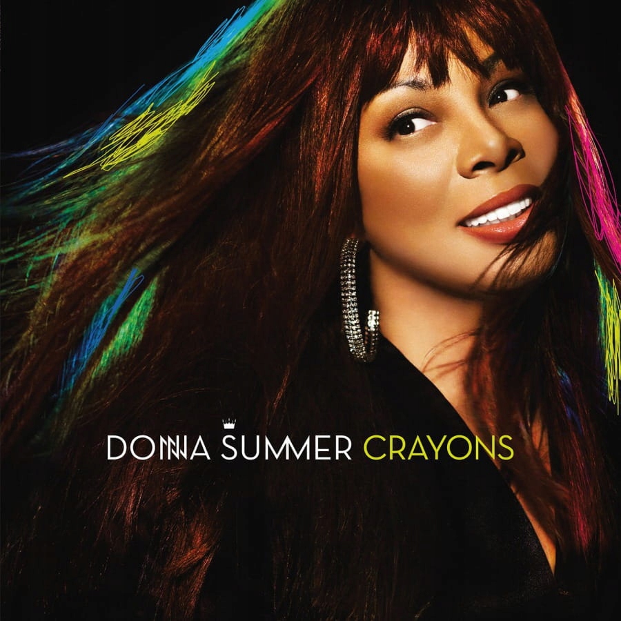 Donna Summer Crayons (color) Lp