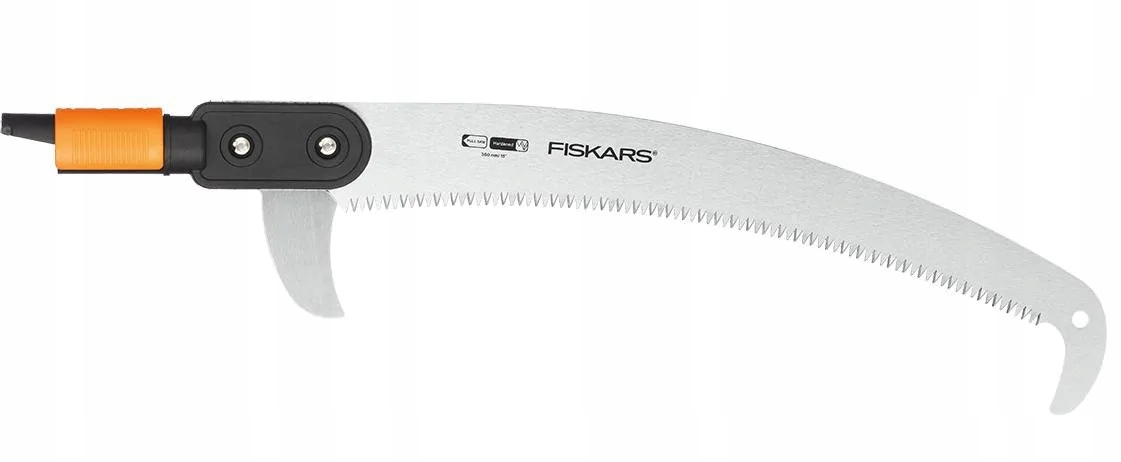 Piła z hakiem Fiskars lisi ogon 55 cm QuikFit piła ogrodowa 1000691