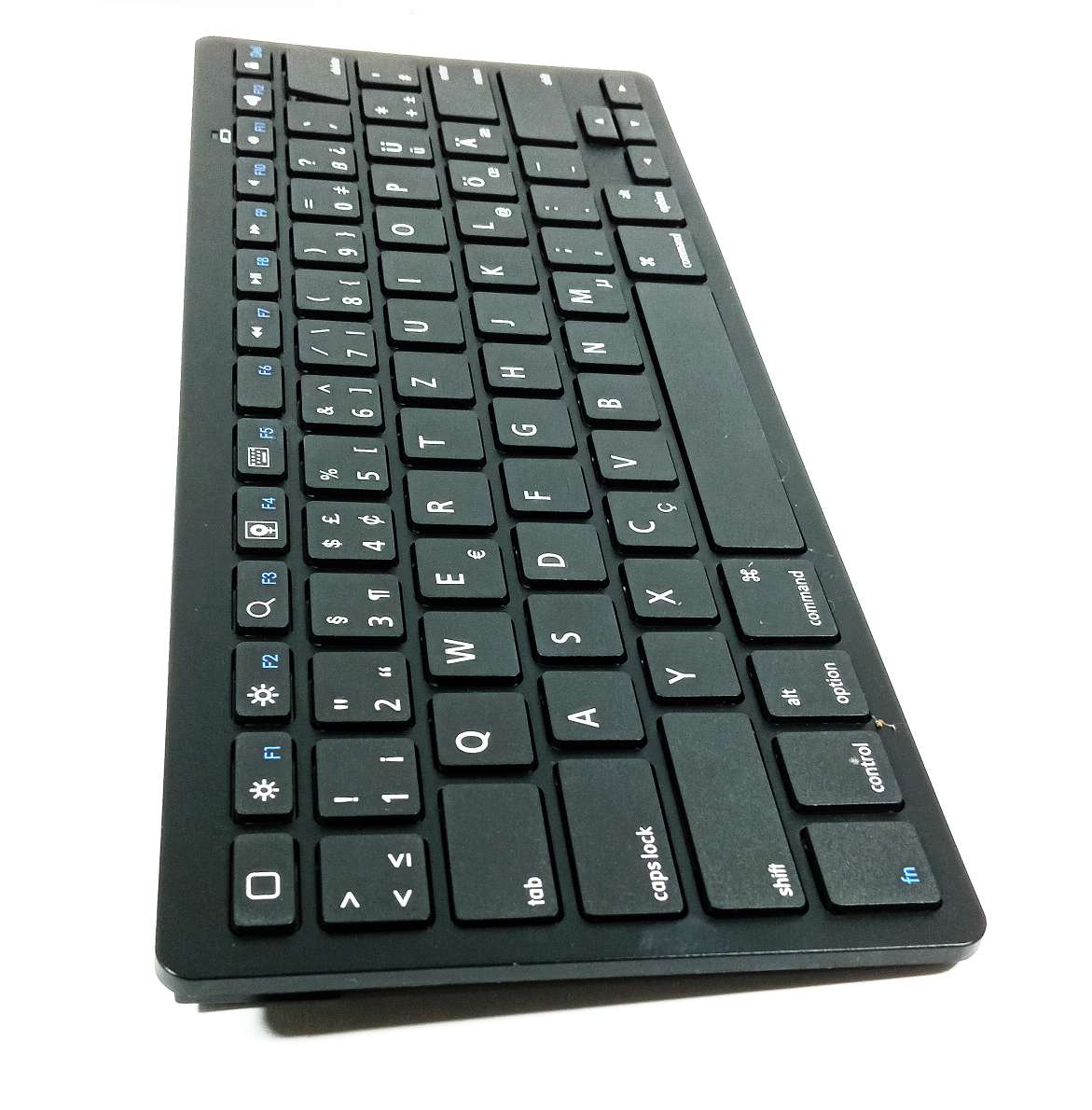 Klawiatura Bluetooth model BKB800 Czarna Kod producenta BKB800