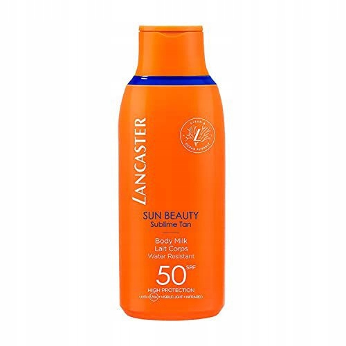 Lancaster Mléko Na Opalování Spf 50 Sun Beauty (tělové Mléko