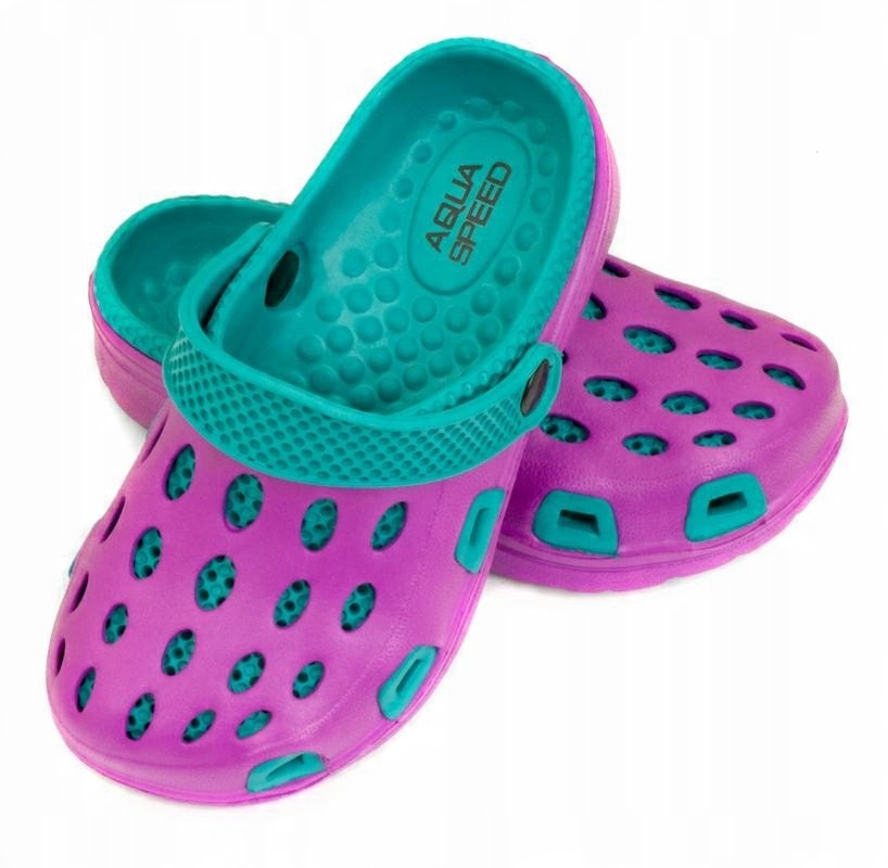 

Klapki dziecinne basen chodaki jak crocs Sylvi 28