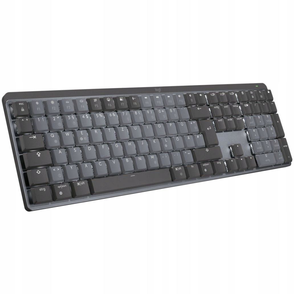 MX Mechanical Bezprzewodowa Klawiatura Podświetlana 433x131 mm