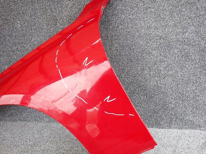 BMW F30 F31 3 fender left front front