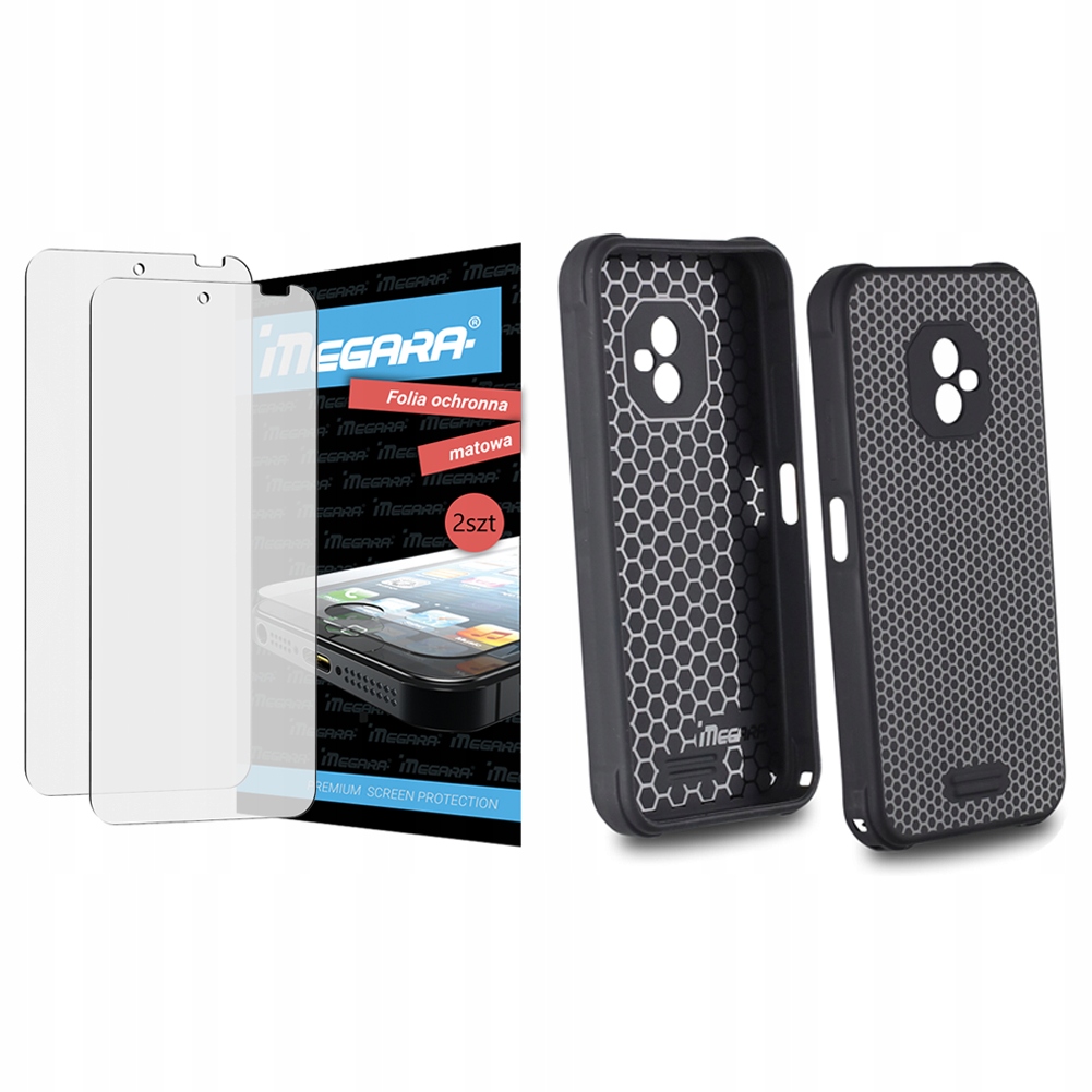 Folia do Hammer Ranger 6" Matowa ochronna Etui silikonowe Tpu