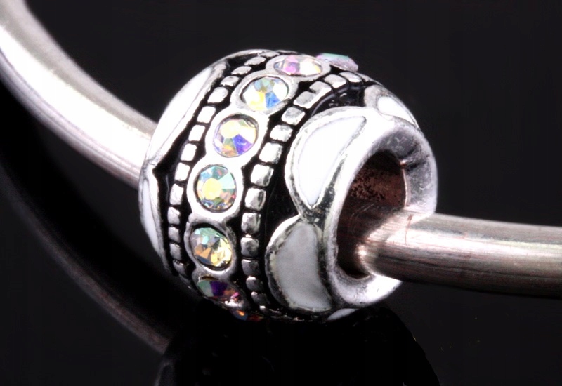DD2438N El. Modułowy Z Kryształkami 11,8mm 2szt
