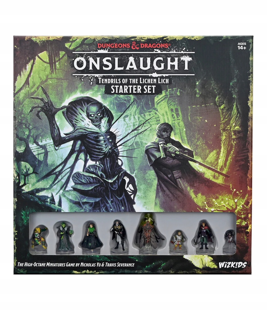 Dungeons & Dragons: Onslaught – Tendrils of the Lichen Lich – Starter Set