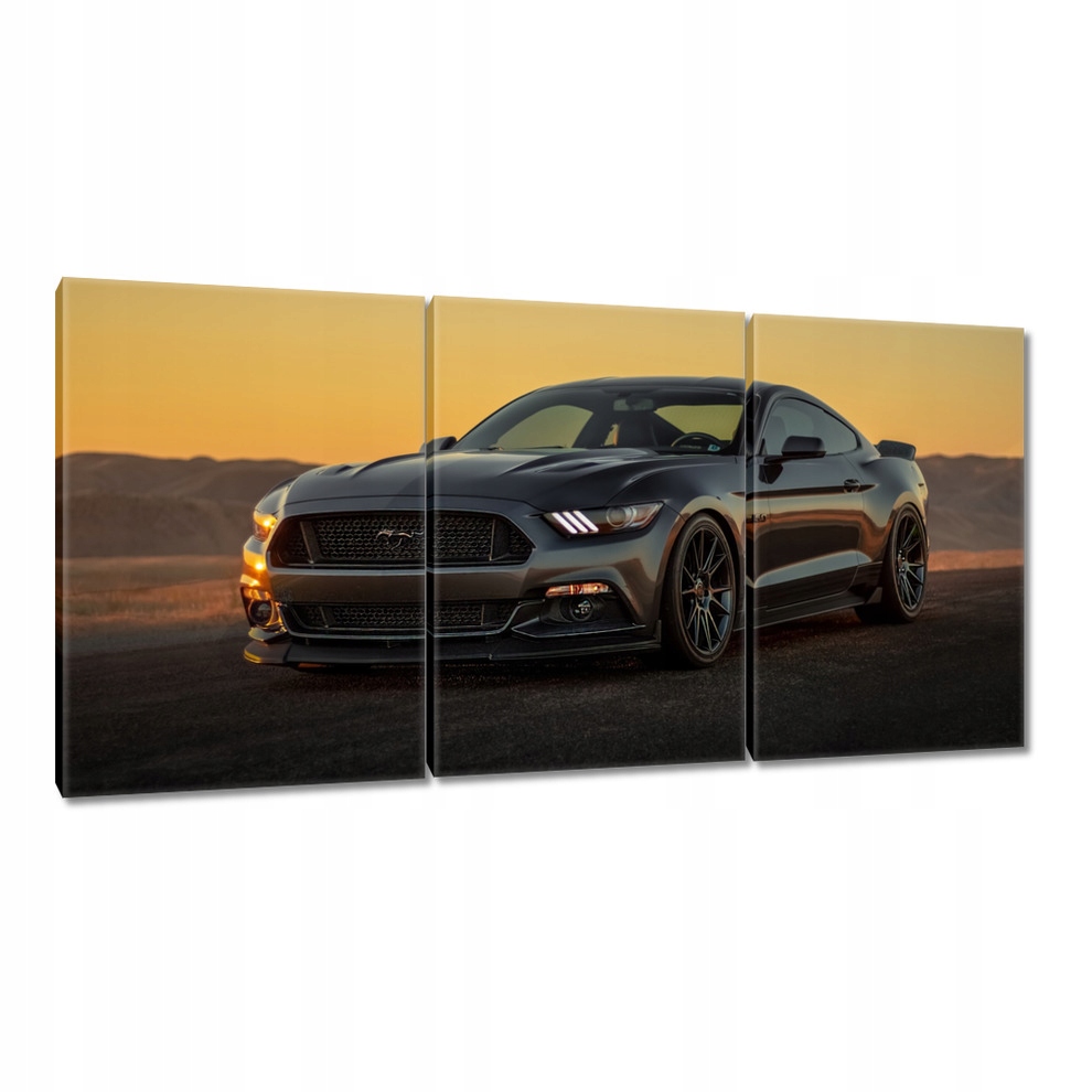 

Obrazy 240x120 Ford Mustang made in Usa