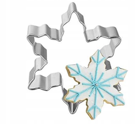 WYKRAWACZKI FOREMKI DO CIASTECZEK STAL NIERDZEWNA Marka inna