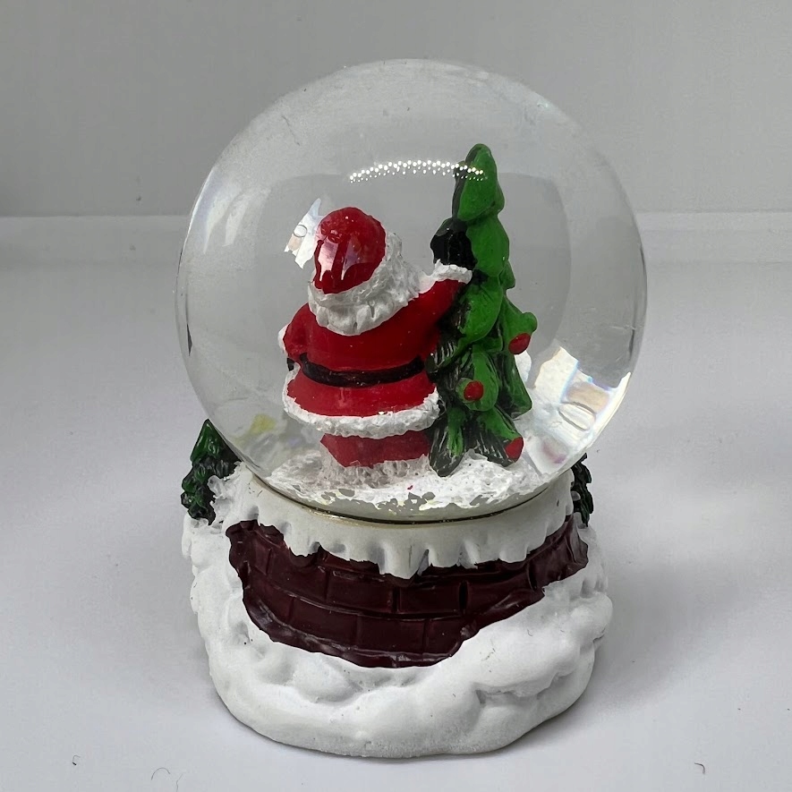 Kula śnieżna MINI BOŻE NARODZENIE ZIMA DEKORACJA Marka inna