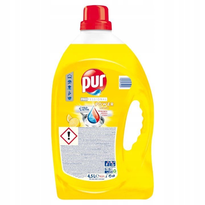 

Pur Power Lemon Cytryna Płyn do Naczyń 4,5l