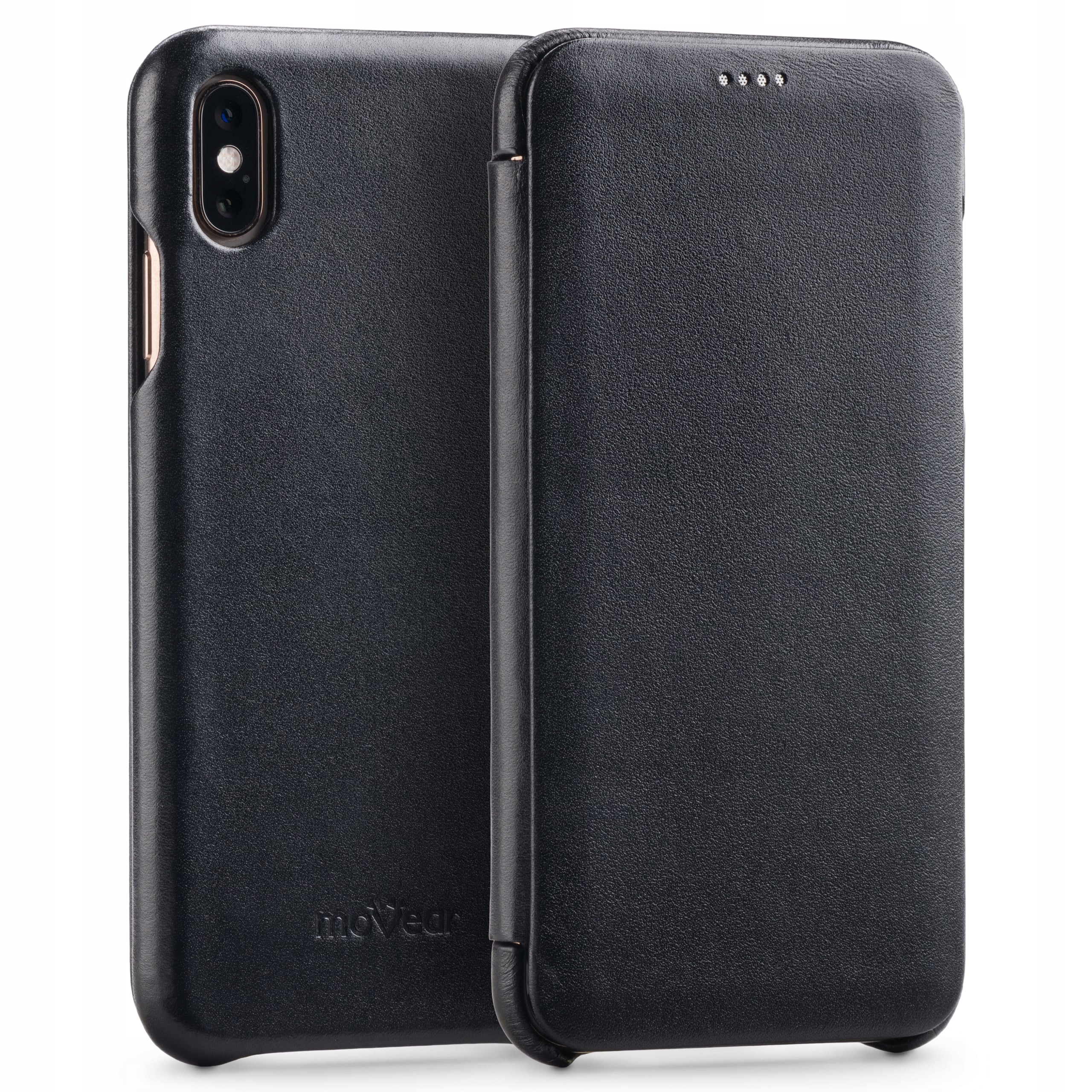 Pouzdro na iPhone Xs Max Obal prémiového typu book slim case Movear