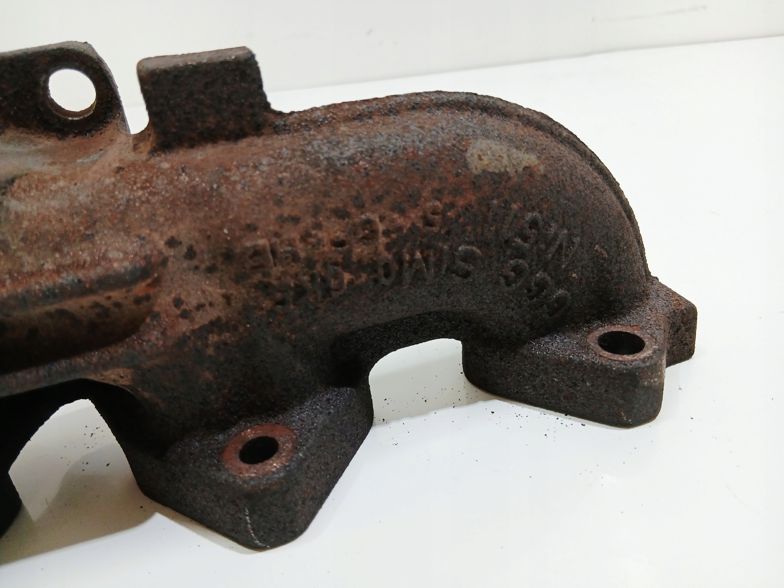 abgaskrümmer auspuffkrümmer BMW E60 204D4 7790219