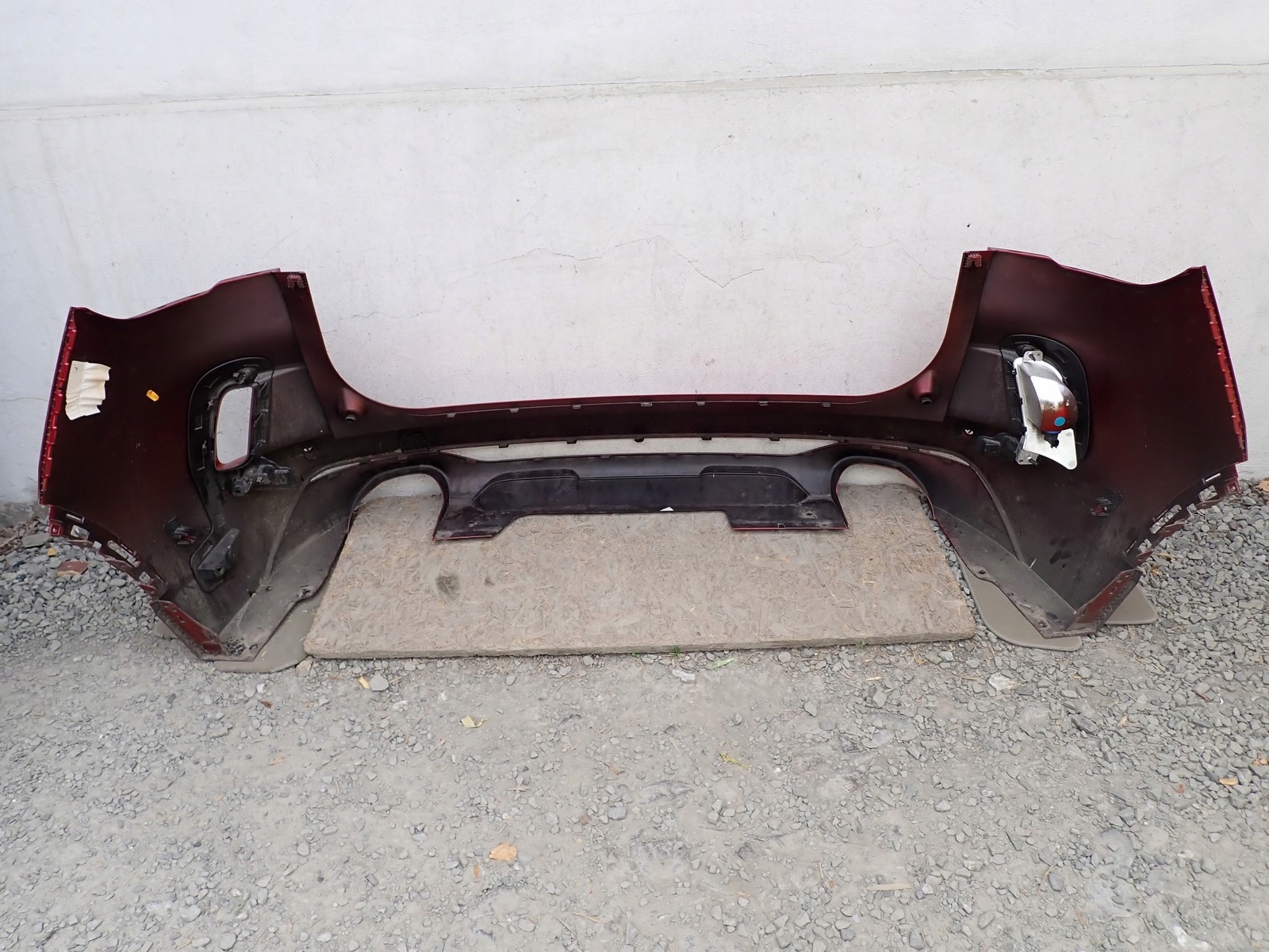 bumper rear part rear FORD KUGA MK3 III DFK ST 2019