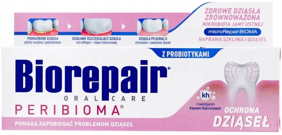 

Biorepair Gum Protection Przeciw Krwawieniu 75ML