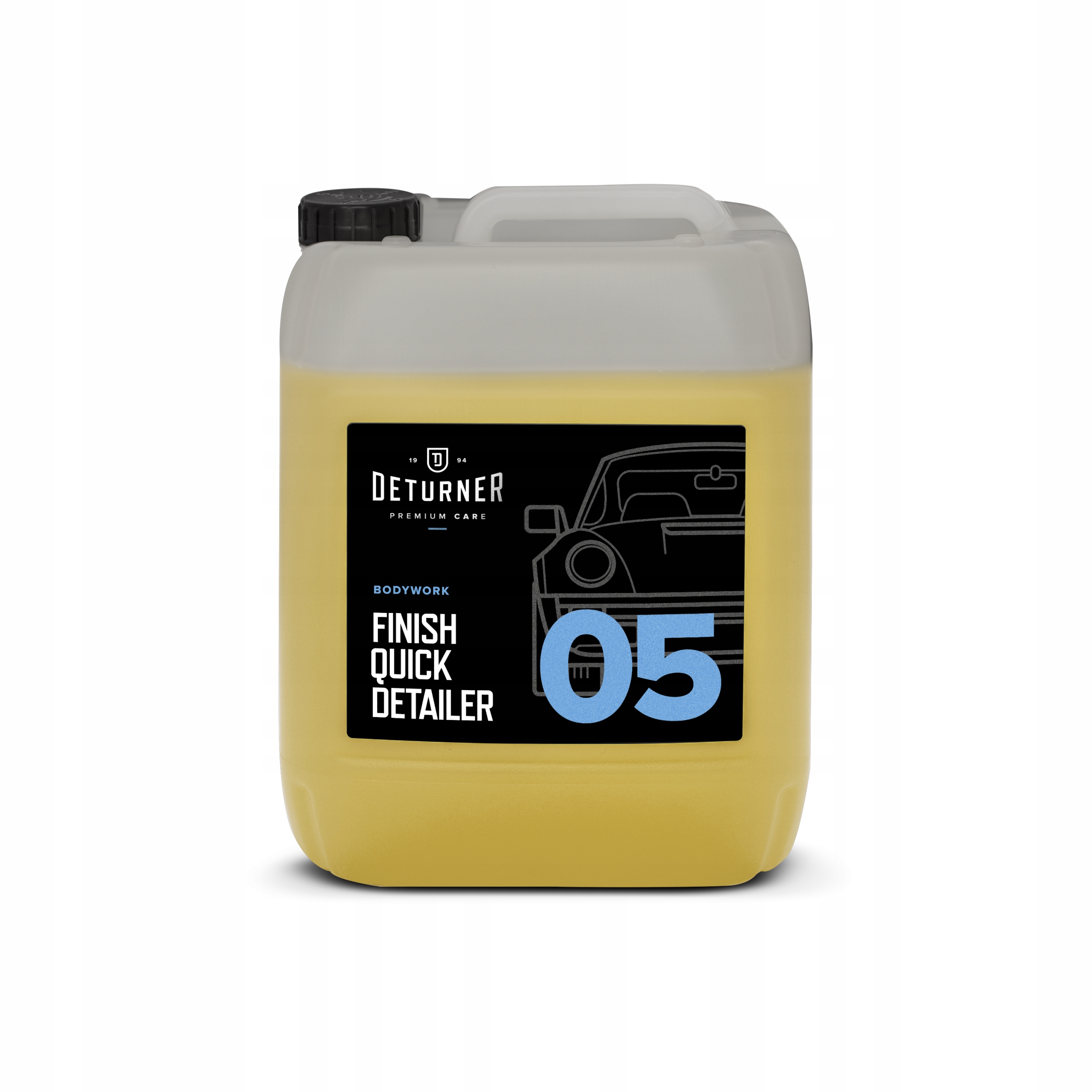 DETURNER Finish Quick Detailer 5L большой блеск