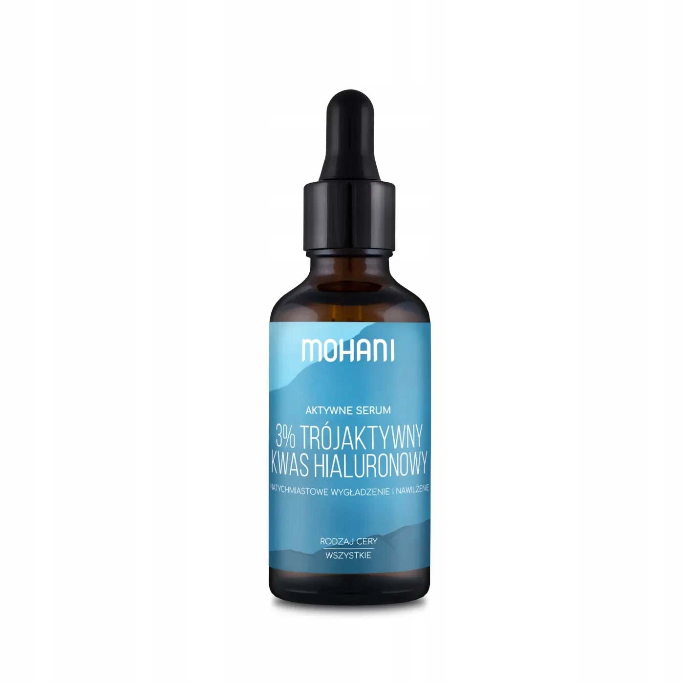 Mohani Trojaktivní kyselina hyaluronová – gel 3 % 50 ml