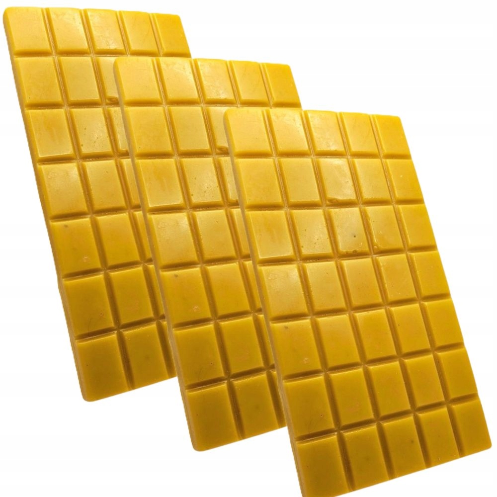 3 X Bio Přírodní vosk na svíčky Diy Tabulka Čokolády 3X 160G