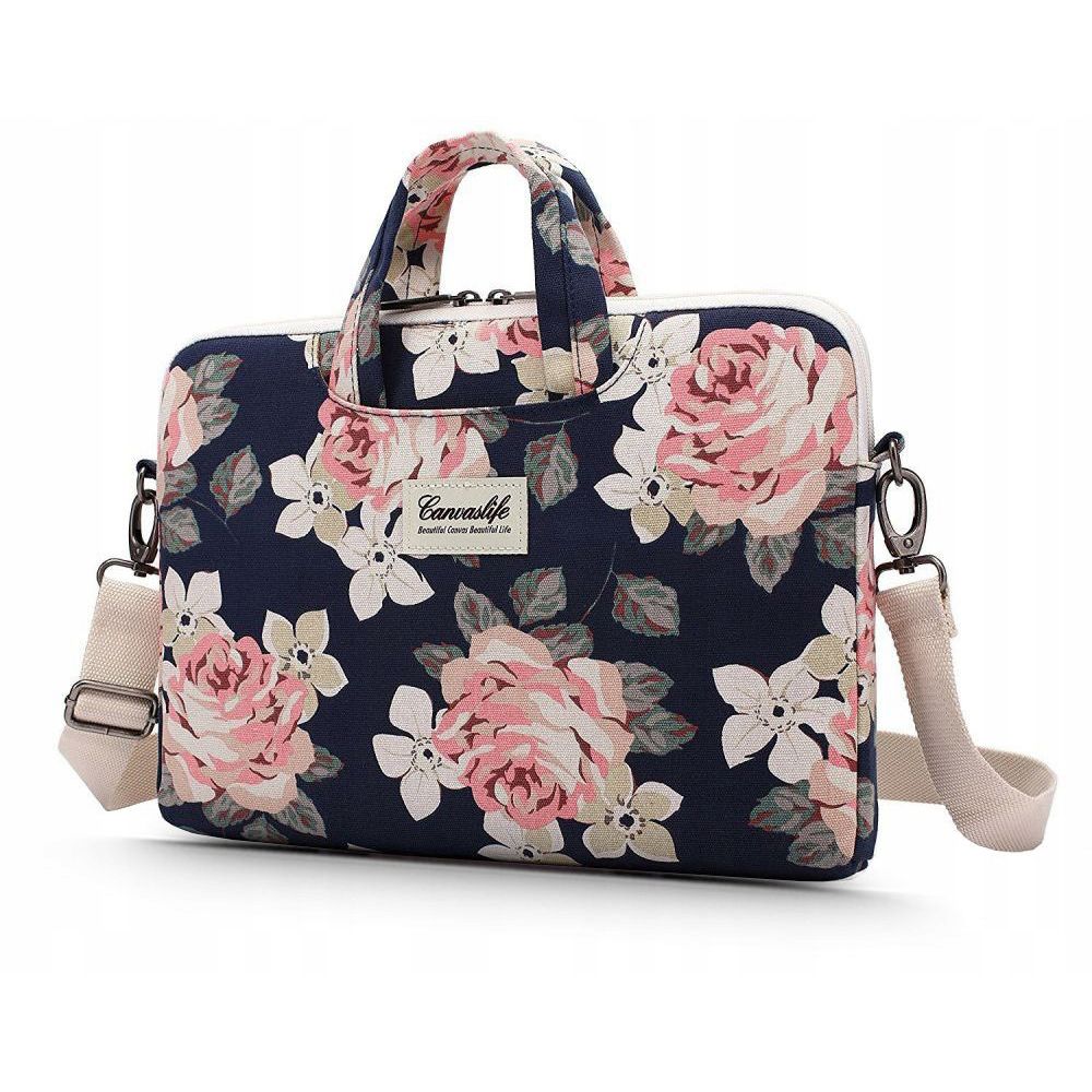 Pouzdro Na Notebook 15-16 Palců Canvaslife Briefcase Navy Rose