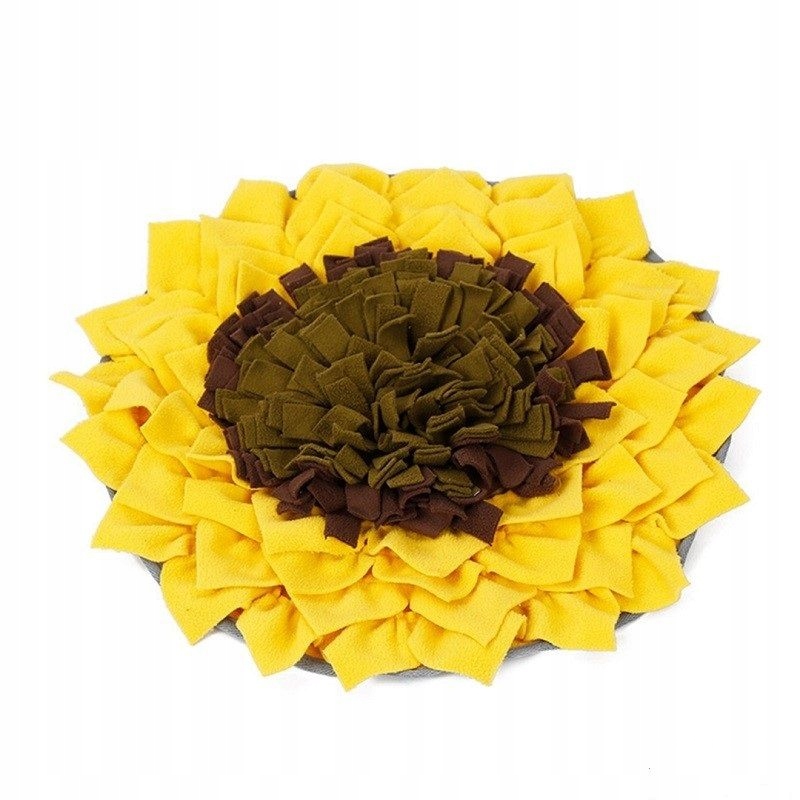 Levně DogLemi čmuchací kobereček Slunečnice 48cm