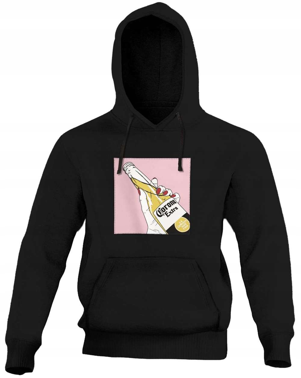 

Bluza z naszywką Corona Extra