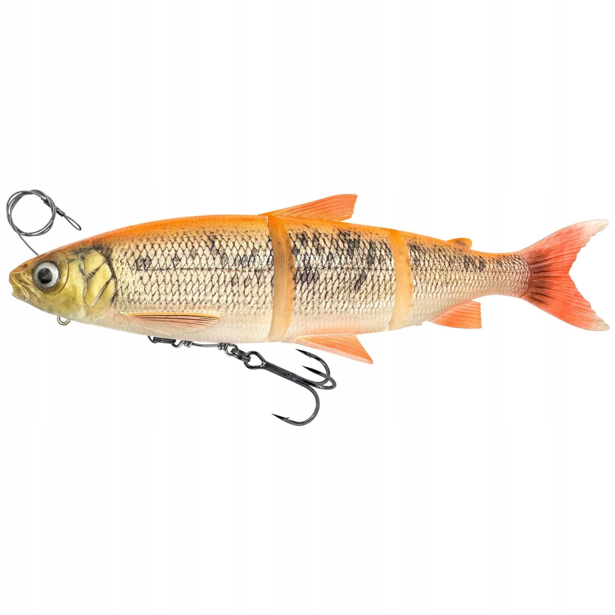 Uzbrojona Guma Savage Gear 3D Lt Whitefish 17cm/53g Ms Gold Albino
