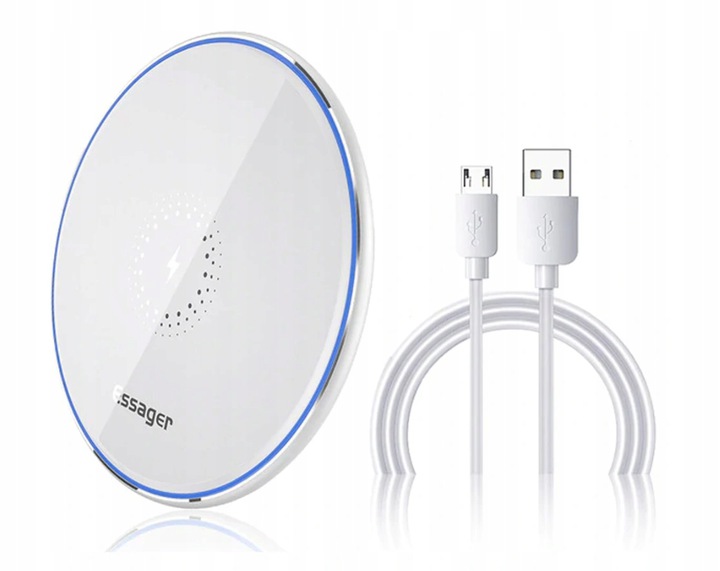 Ładowarka indukcyjna Essager Qi bezprzewodowa 15 W
