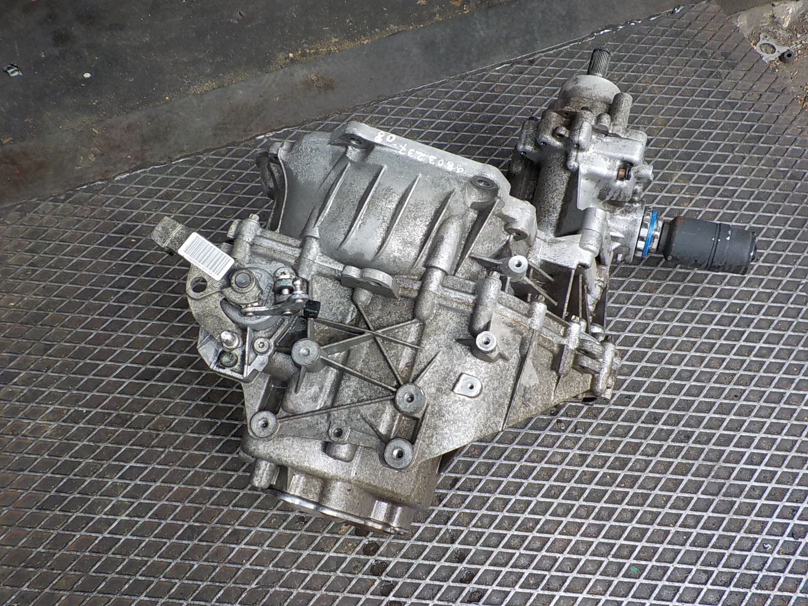 MINI R60 1.6 D ORG Getriebe 2300.9803237-08