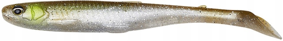 Guma Savage Gear Slender Scoop Shad 11cm 7g Green