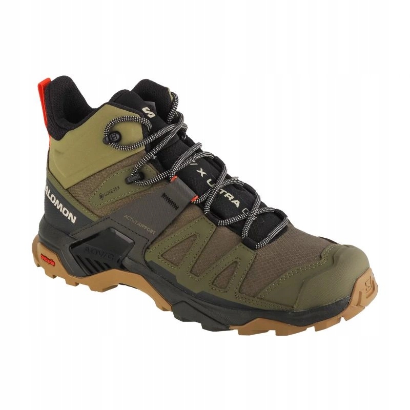 Buty męskie Salomon X Ultra 4 Mid Gtx trekkingowe outdoorowe turystyczne