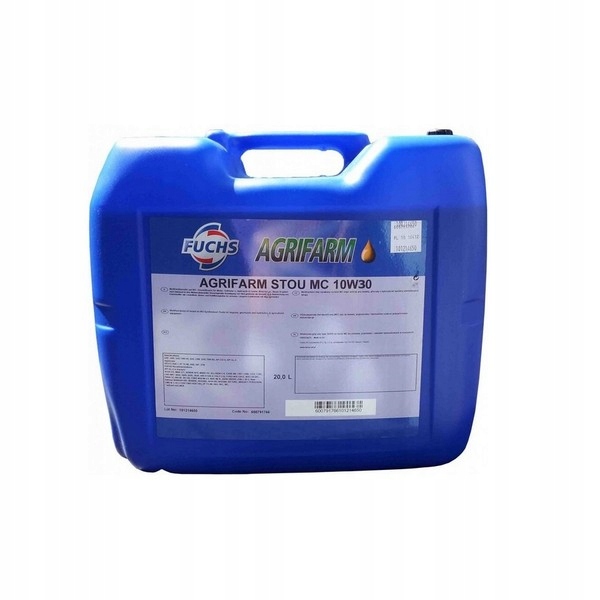 Polosyntetický olej Fuchs 20 l 10W-30