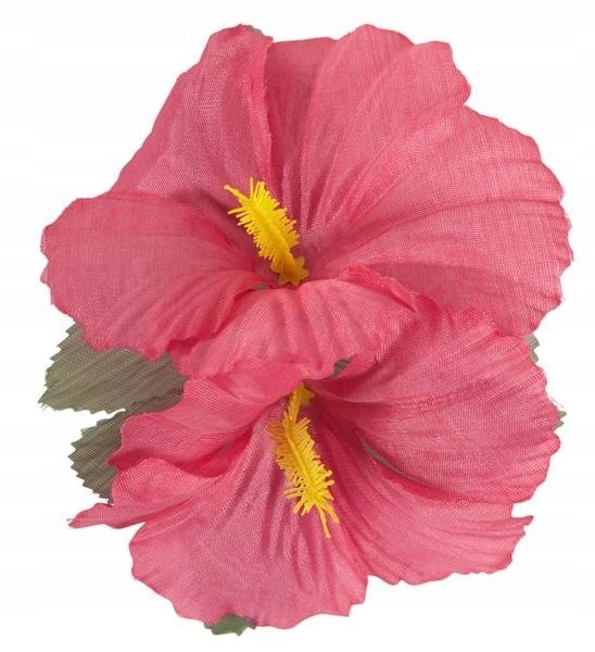 SPINKA HAWAJSKA RÓŻOWA KWIATY HAWAJSKIE LATO