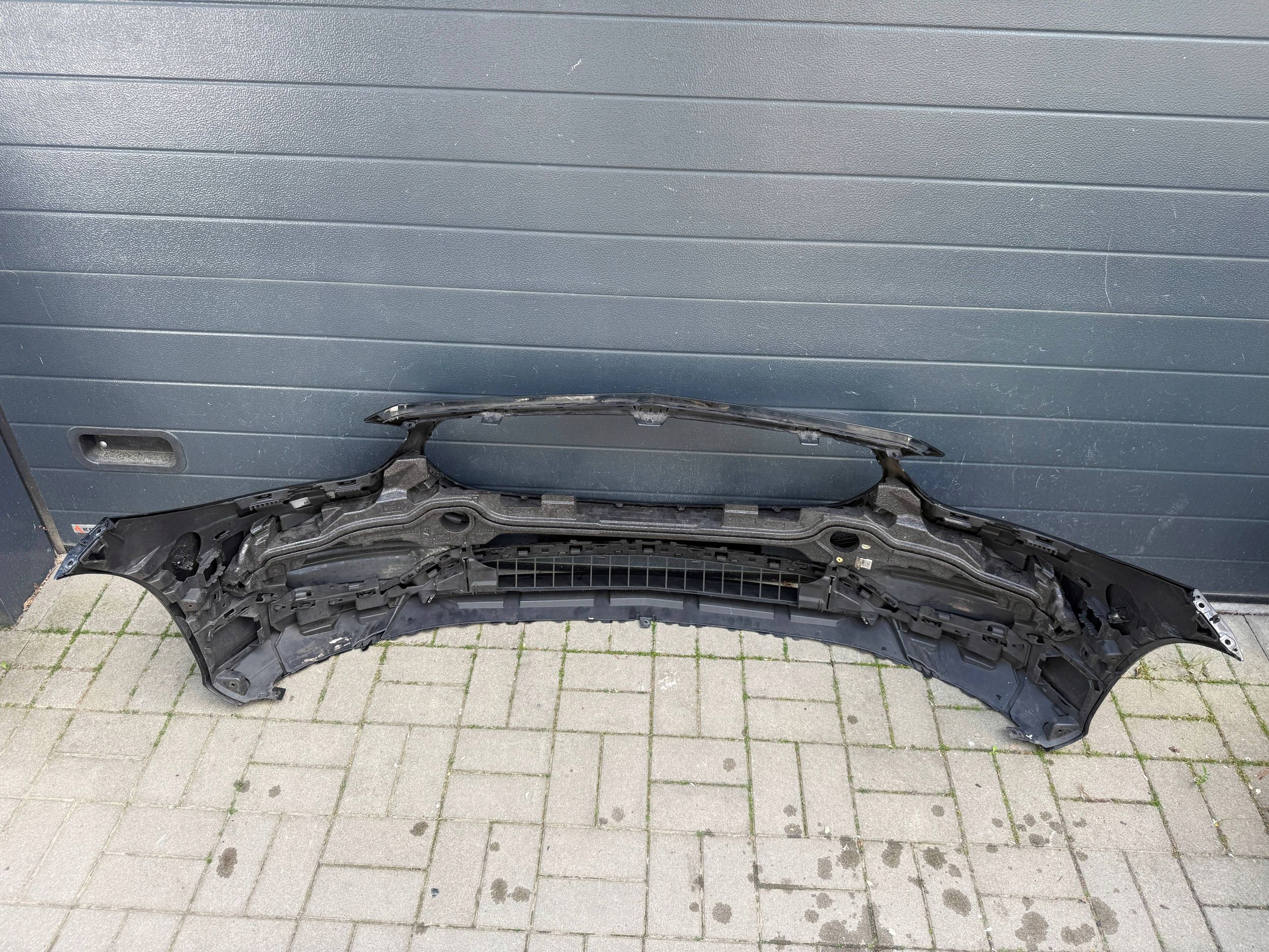 Mercedes C W206 21- bumper front front