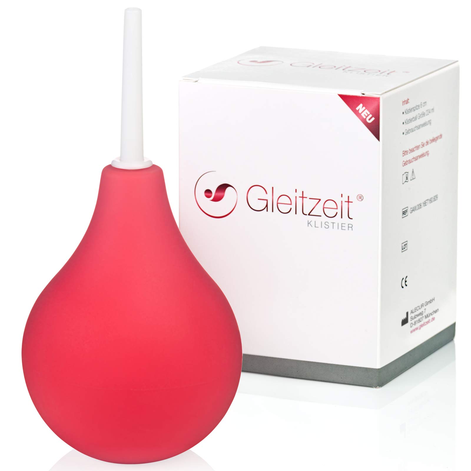 GLEITZEIT Klistier 224ml Do Higieny Intymnej i Łagodnego Oczyszczania — miniatura 2