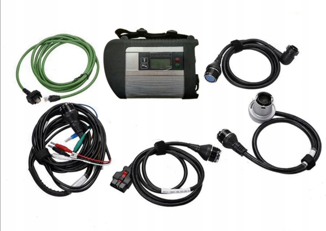 MB STAR DIAGNOSIS C4 DAS XENTRY najnowsza SSD język Polski Kod producenta ms