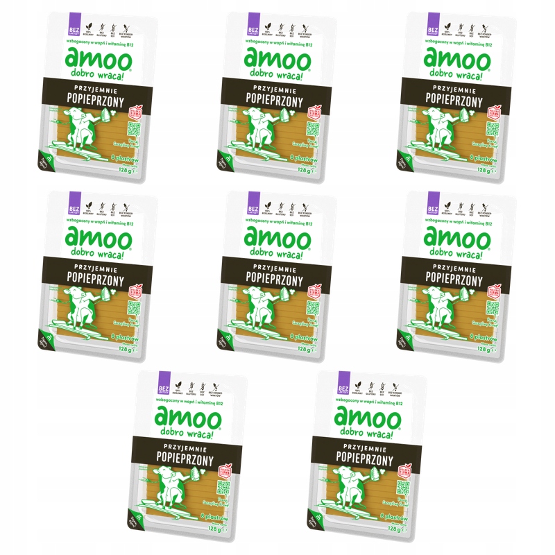 Amoo ser przyjemnie popieprzony 128g X8