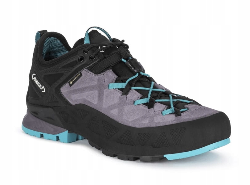 Buty Aku Rock Dfs Mid Gtx grey/tourquise 37,5