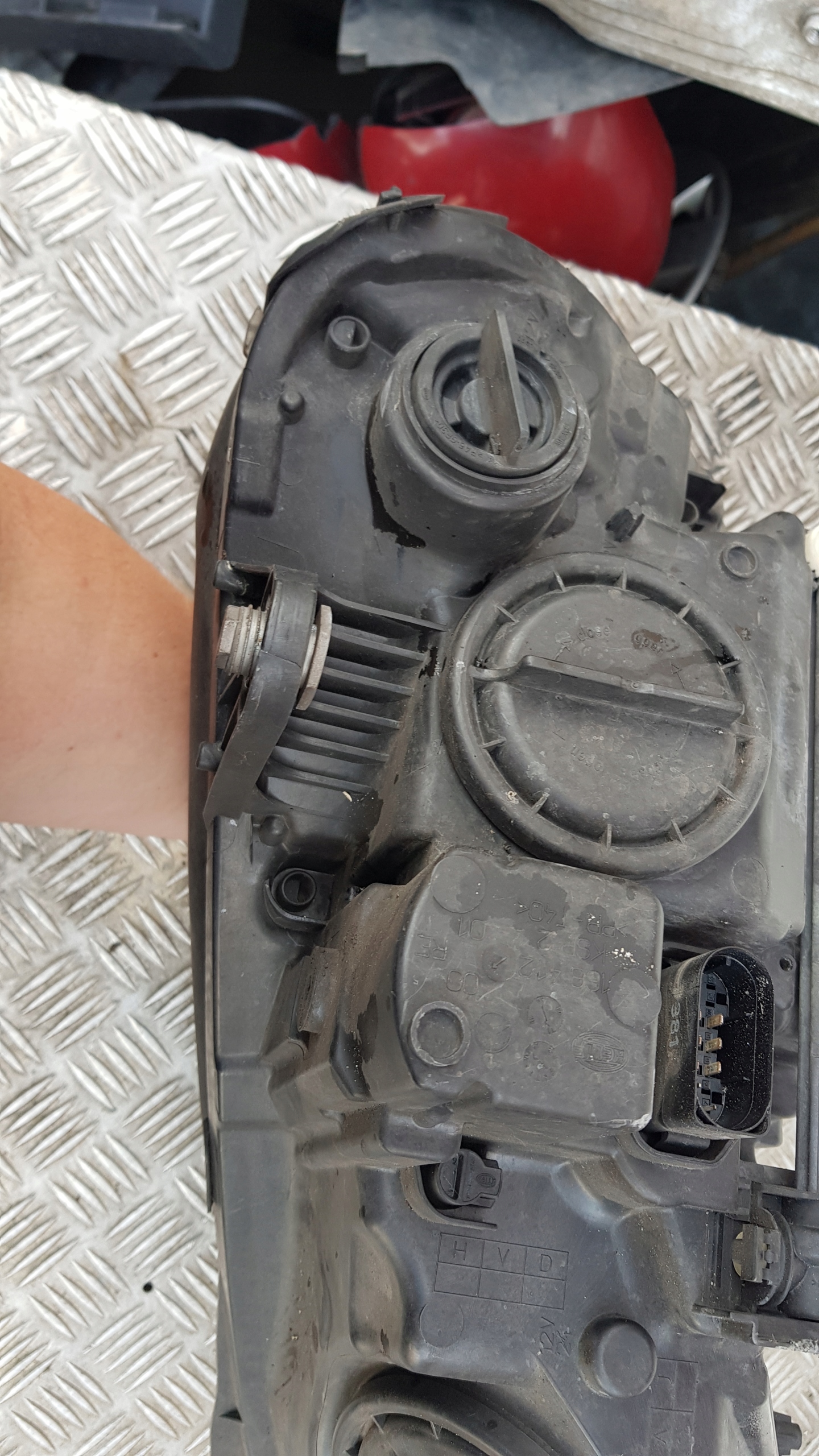 MERCEDES E KLASA W212 light right front