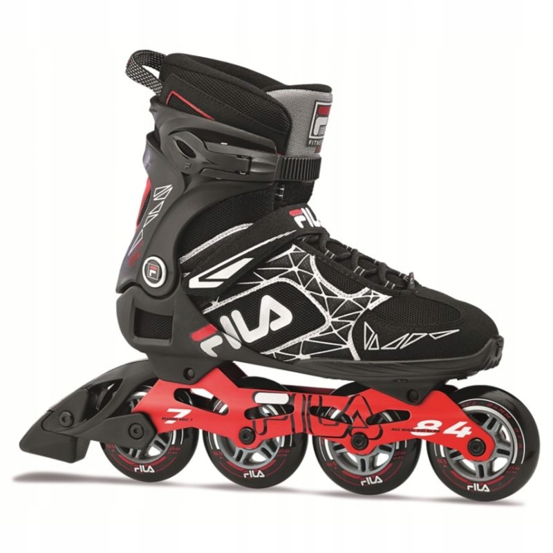 Rolki Fila Legacy Pro 84 - Black/Red