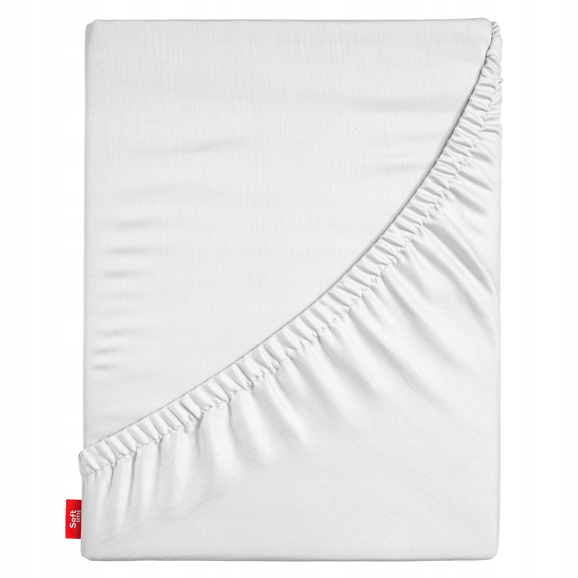 Prostěradlo S Gumou Na Vysoký Matrace 180 X 200 CM Bavlna Jersey 100%