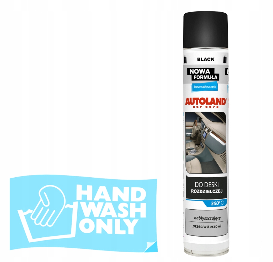 AUTOLAND DO KOKPITU BLACK SPRAY 750ML ANTYSTAT
