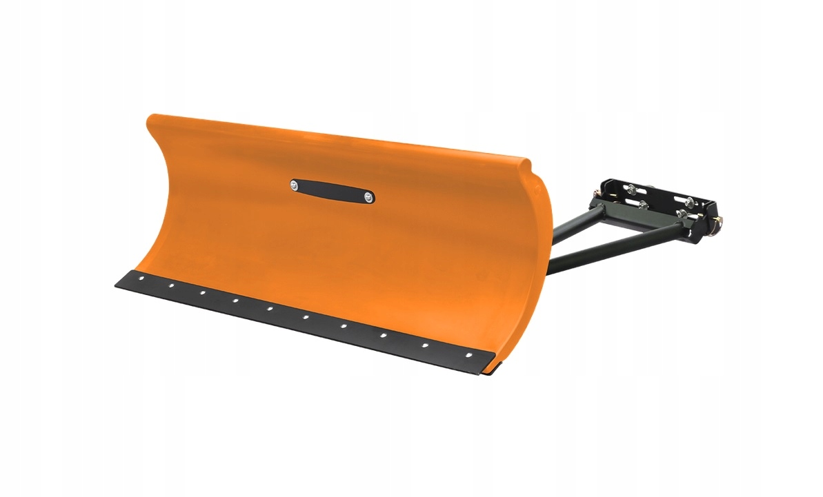 Pluh radlica na štvorkolku Shark (152 cm) oranžová vrátane adaptéra